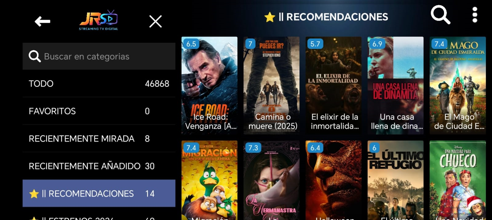 JRS TV DIGITAL Android